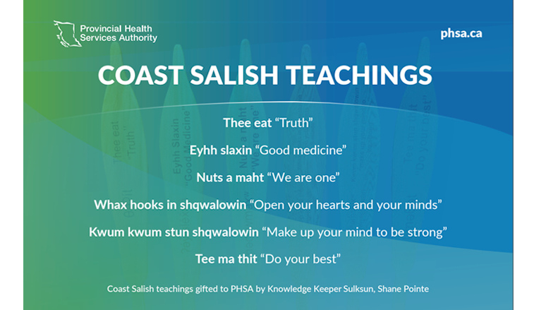 Coast Salish Teachings